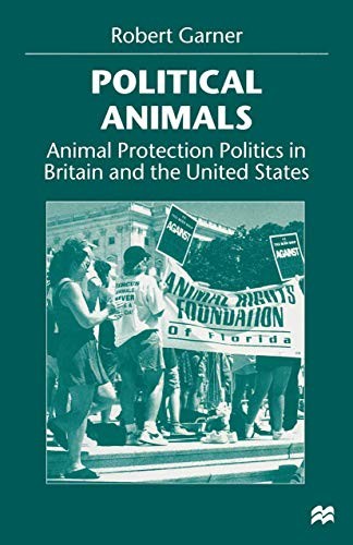 Political Animals by Robert Garner cover