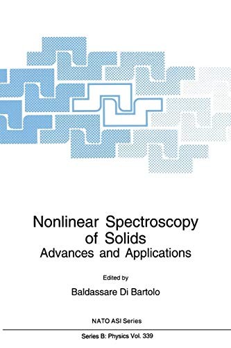 Nonlinear Spectroscopy of Solids