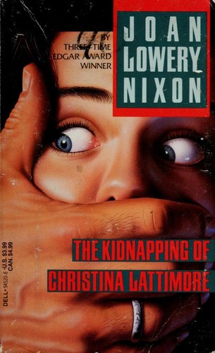 The Kidnapping of Christina Lattimore by Joan Lowery Nixon cover