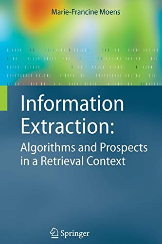 Information Extraction