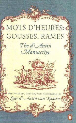 Mots d'heures, gousses, rames