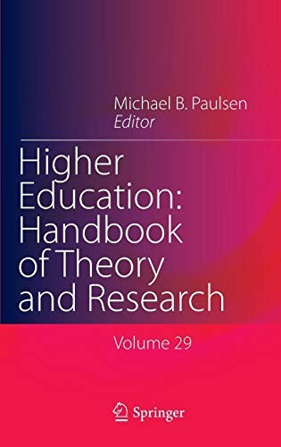 Higher Education : Handbook of Theory and Research