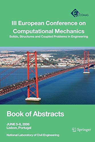 III European Conference on Computational Mechanics : Solids, Structures and Coupled Problems in Engineering