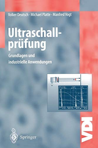 Ultraschallprüfung by Volker Deutsch cover