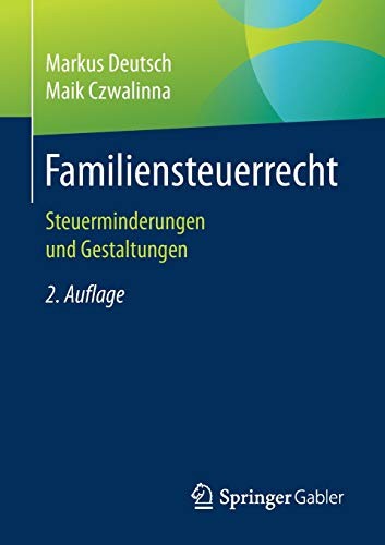 Familiensteuerrecht by Markus Deutsch, Maik Czwalinna cover