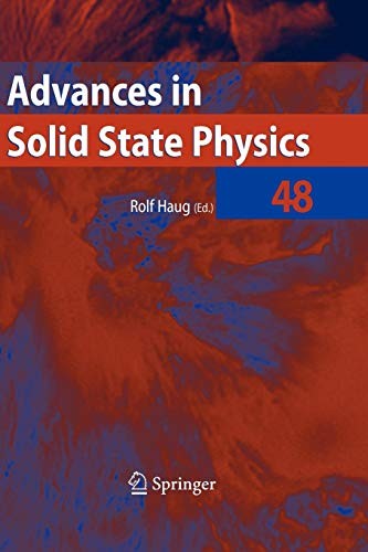 Advances in Solid State Physics 48