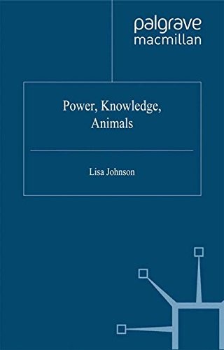 Power, Knowledge, Animals