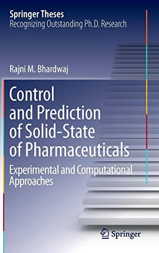 Control and Prediction of Solid-State of Pharmaceuticals