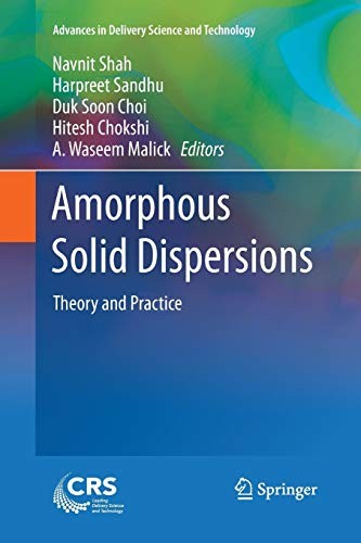 Amorphous Solid Dispersions