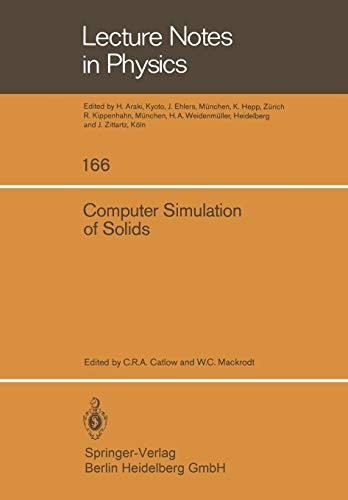 Computer Simulation of Solids