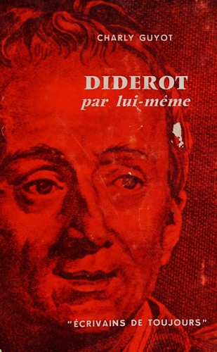 Diderot par lui-même by Denis Diderot cover