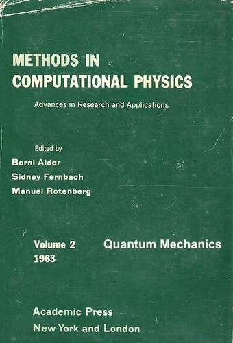 Methods in computational physics