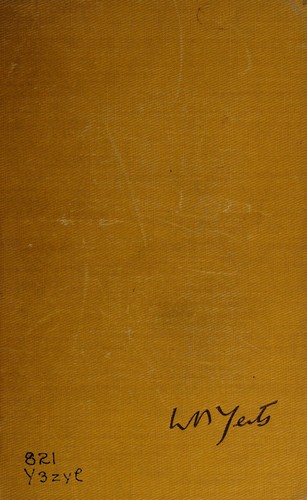 Letters on poetry from W.B. Yeats to Dorothy Wellesley