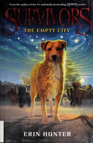 The Empty City by Erin Hunter cover