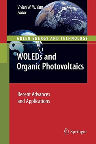 WOLEDs and Organic Photovoltaics