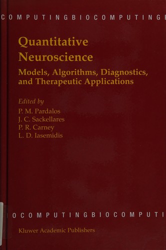 Quantitative neuroscience