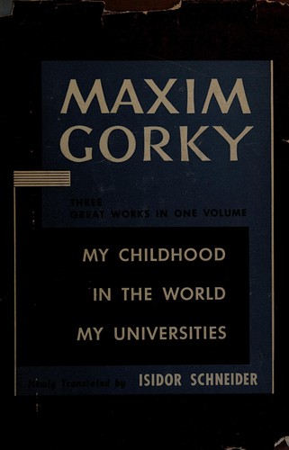 Autobiography of Maxim Gorky