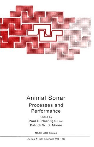 Animal Sonar by Paul E. Nachtigall, Patrick W.B. Moore cover