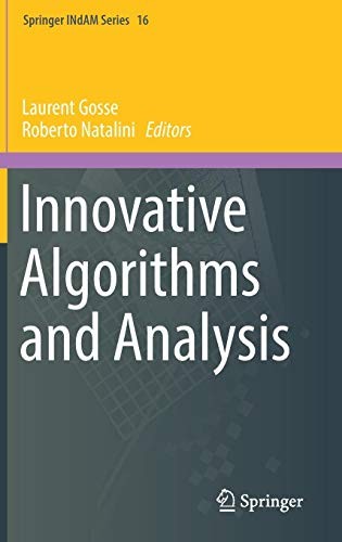 Innovative Algorithms and Analysis