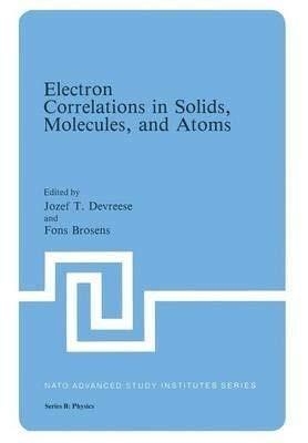 Electron Correlations in Solids, Molecules, and Atoms