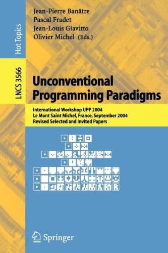 Unconventional Programming Paradigms