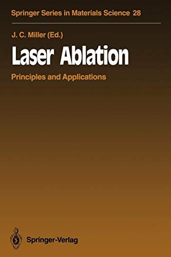 Laser Ablation by John C. Miller, Hisashi Horiuchi cover