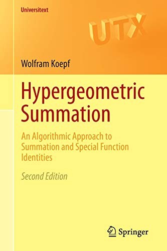 Hypergeometric Summation