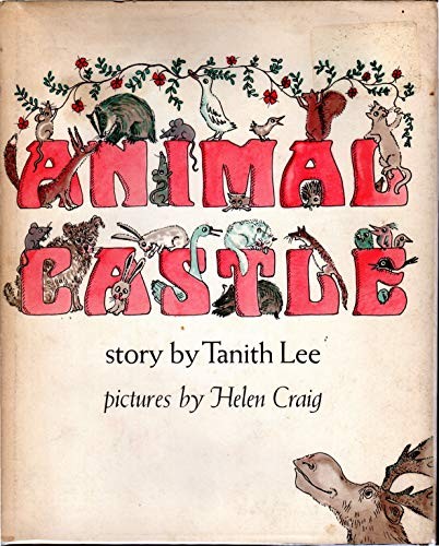 Animal castle by Tanith Lee cover