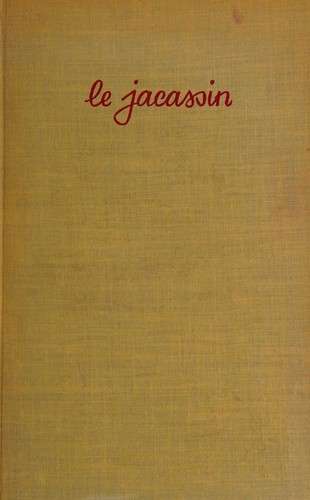 Le jacassin by Daninos, Pierre cover
