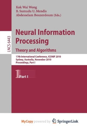 Neural Information Processing. Theory and Algorithms