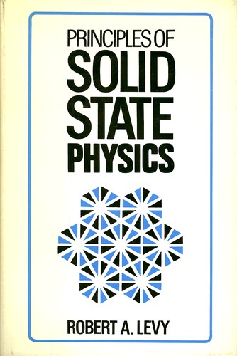 Principles of solid state physics