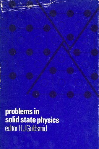Problems in solid state physics