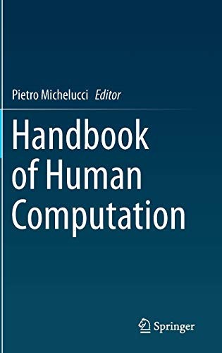 Handbook of Human Computation