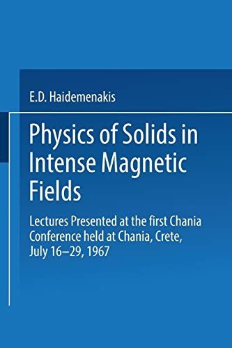 Physics of Solids in Intense Magnetic Fields