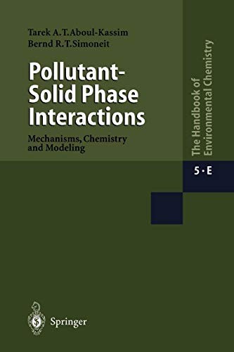 Pollutant-Solid Phase Interactions