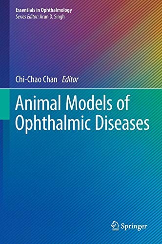 Animal Models of Ophthalmic Diseases by Chi-Chao Chan cover