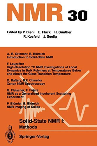 Solid-State NMR I Methods