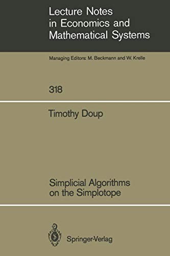 Simplicial Algorithms on the Simplotope