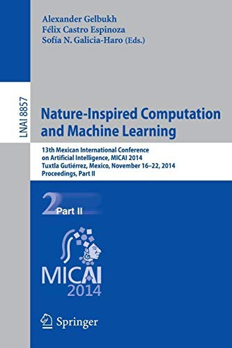 Nature-Inspired Computation and Machine Learning
