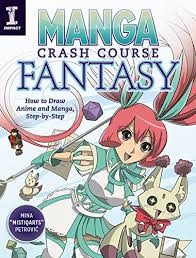 Curso de manga fantástico by  cover