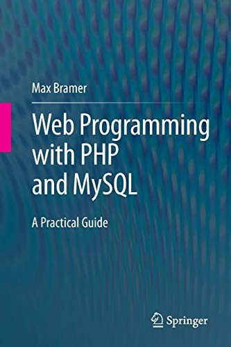 Web Programming with PHP and MySQL