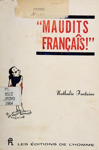 "Maudits Françaîs !" by Nathalie Fontaine cover