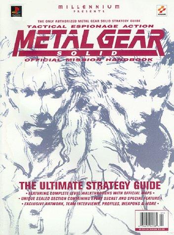 Metal Gear Solid Official Mission Handbook
