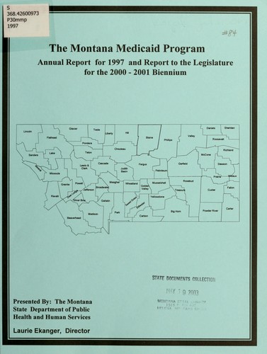 The Montana Medicaid Program