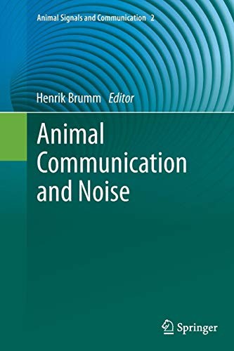 Animal Communication and Noise by Henrik Brumm cover