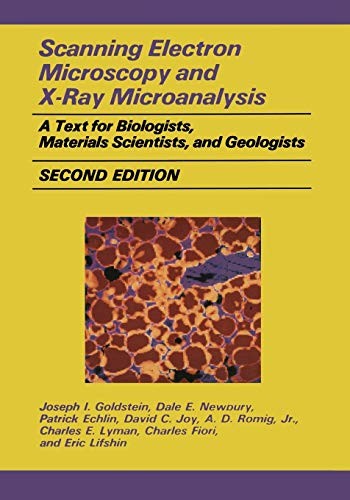 Scanning electron microscopy and x-ray microanalysis