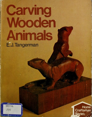Carving wooden animals