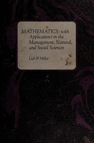 Mathematics with applications
