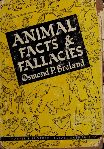 Animal facts and fallacies by Osmond Philip Breland cover