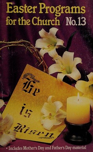 Easter programs for the church